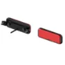 Knog Blinder E RH Elsykkel Baklys, Black / red, 25 Lysstyrker
