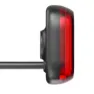 Knog Blinder E RH Elsykkel Baklys, Black / red, 25 Lysstyrker