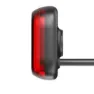 Knog Blinder E RH Elsykkel Baklys, Black / red, 25 Lysstyrker
