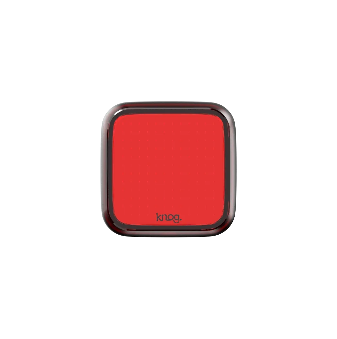 Knog Blinder E RS Elsykkel Baklys, Black / red, 25 Lysstyrker Knog Blinder E RS Elsykkel Baklys, Black / red, 25 Lysstyrker
