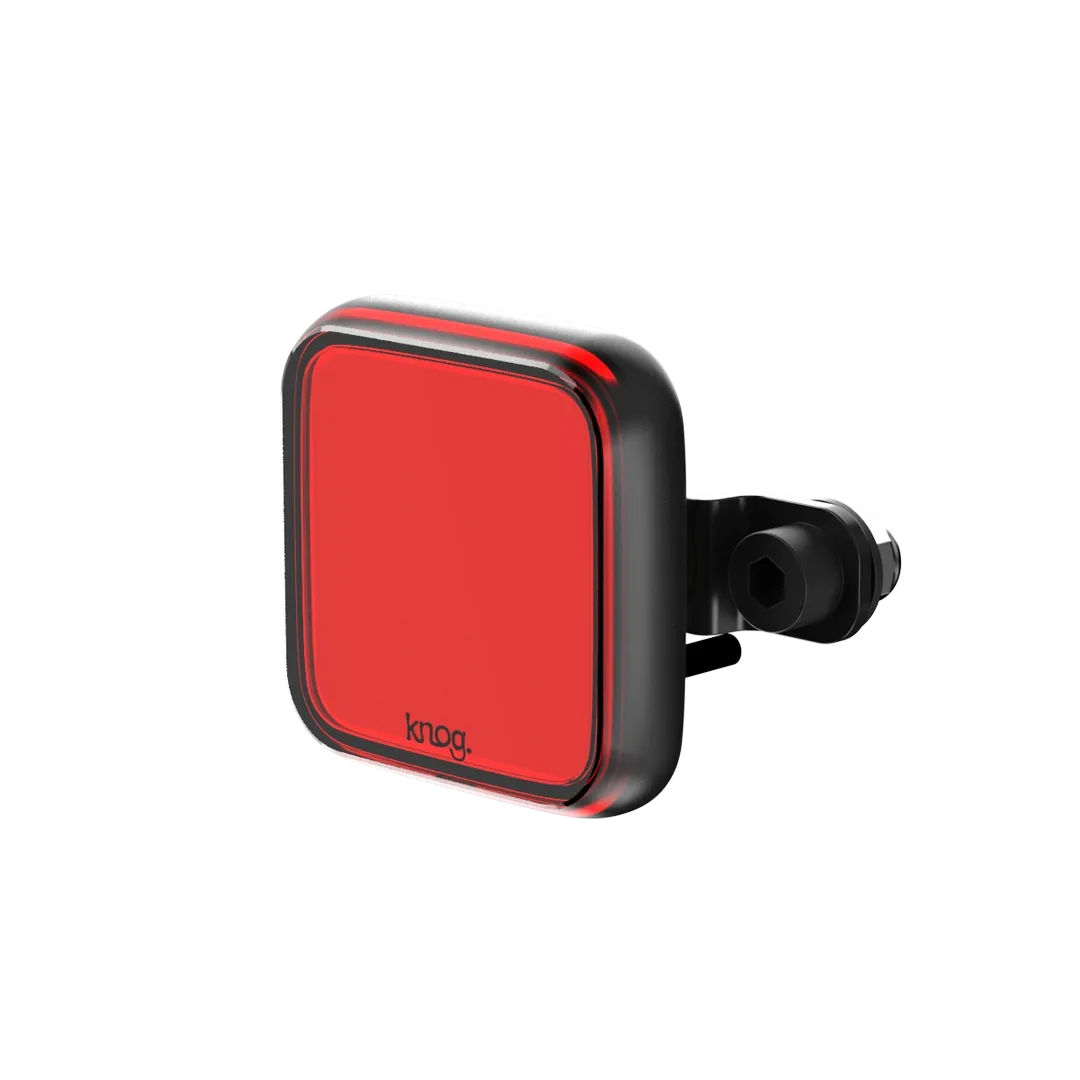 Knog Blinder E RS Elsykkel Baklys, Black / red, 25 Lysstyrker Knog Blinder E RS Elsykkel Baklys, Black / red, 25 Lysstyrker