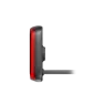 Knog Blinder E RS Elsykkel Baklys, Black / red, 25 Lysstyrker