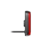 Knog Blinder E RS Elsykkel Baklys, Black / red, 25 Lysstyrker