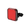 Knog Blinder E RS Elsykkel Baklys, Black / red, 25 Lysstyrker