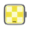 Knog Blinder Grid Framlys, Black / yellow, 200 Lysstyrker