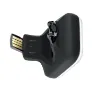 Knog Blinder Grid Framlys, Black / yellow, 200 Lysstyrker