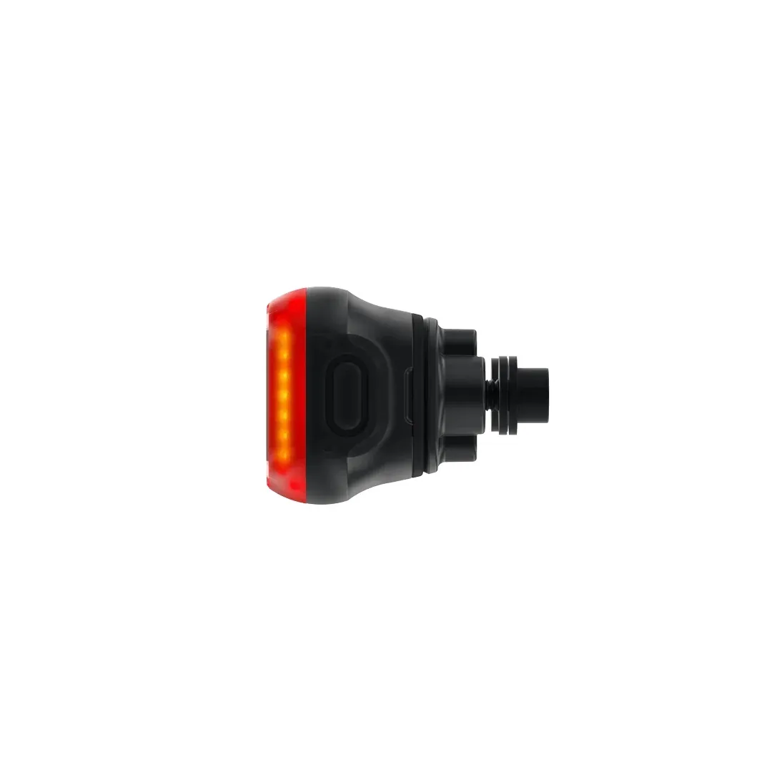Knog Blinder Link Baklys, Black / red, 100 Lysstyrker