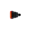 Knog Blinder Link Baklys, Black / red, 100 Lysstyrker