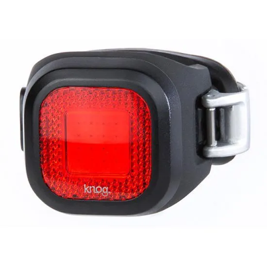 Knog Blinder Mini Chippy Sykkellyktesett, Black, 20 Lysstyrker / 11 Lysstyrker Knog Blinder Mini Chippy Sykkellyktesett, Black, 20 Lysstyrker / 11 Lysstyrker