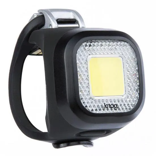 Knog Blinder Mini Chippy Sykkellyktesett, Black, 20 Lysstyrker / 11 Lysstyrker Knog Blinder Mini Chippy Sykkellyktesett, Black, 20 Lysstyrker / 11 Lysstyrker