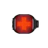 Knog Blinder Mini Cross Baklys, Black, 30 Lysstyrker