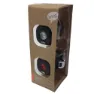 Knog Blinder Mini Dot Sykkellyktesett, Black, 20 / 11 Lysstyrker