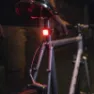 Knog Blinder Mini Niner Baklys, Black / red, 11 Lysstyrker