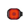 Knog Blinder Mini Square Baklys, Black, 30 Lysstyrker