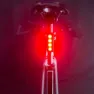 Knog Blinder Mob Four Eyes V Baklys, Red, 44 Lysstyrker