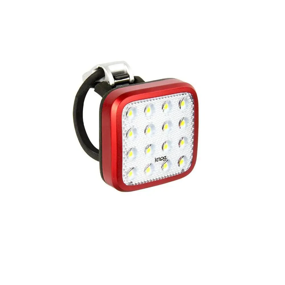 Knog BLINDER MOB KID GRID FRONT LIGHT, Red