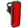 Knog Blinder Mob Kid Grid V Baklys, Red / black, 44 Lysstyrker