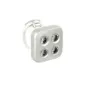 Knog BLINDER MOB THE FACE FRONT LIGHT, Silver