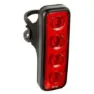 Knog Blinder Mob V Four Eyes Baklys, Black, One Size