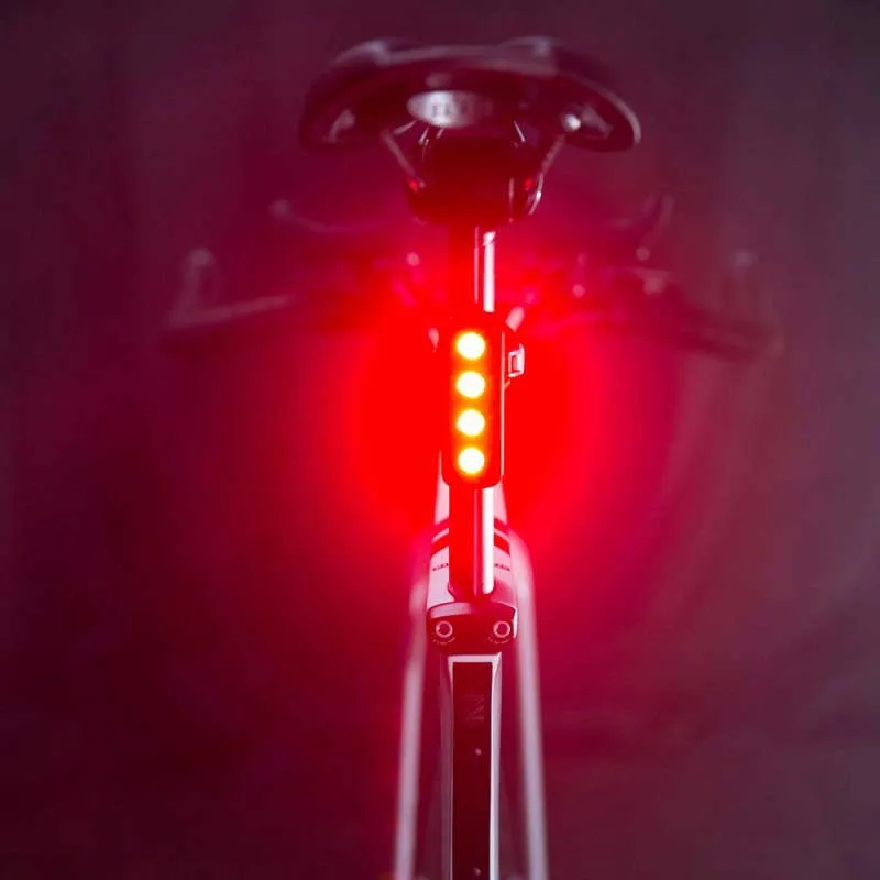 Knog Blinder Mob V Four Eyes Baklys, Black, One Size