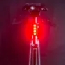 Knog Blinder Mob V Four Eyes Baklys, Black, One Size