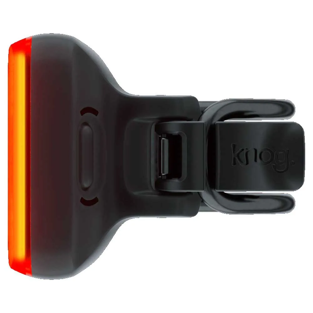 Knog Blinder Peace Baklys, Black, 200 Lysstyrker Knog Blinder Peace Baklys, Black, 200 Lysstyrker