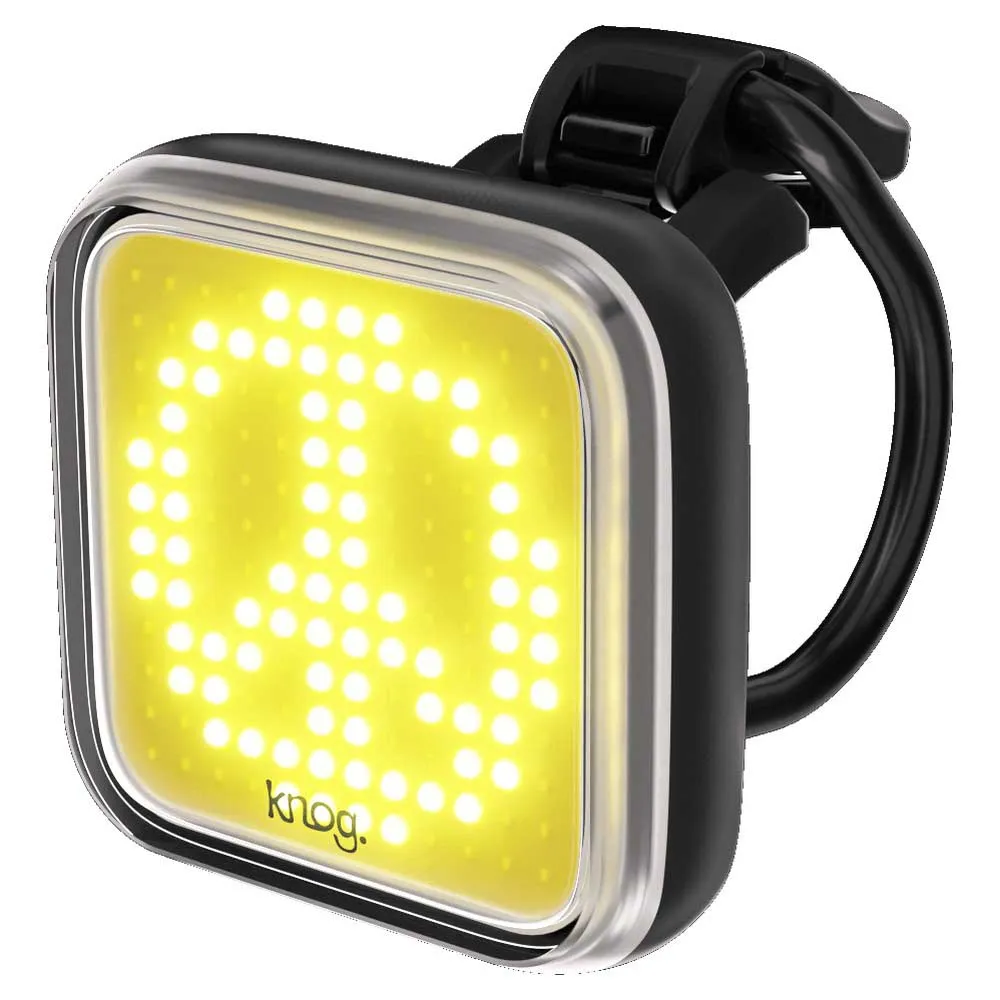 Knog Blinder Peace Frontlys, Black, 200 Lysstyrker Knog Blinder Peace Frontlys, Black, 200 Lysstyrker