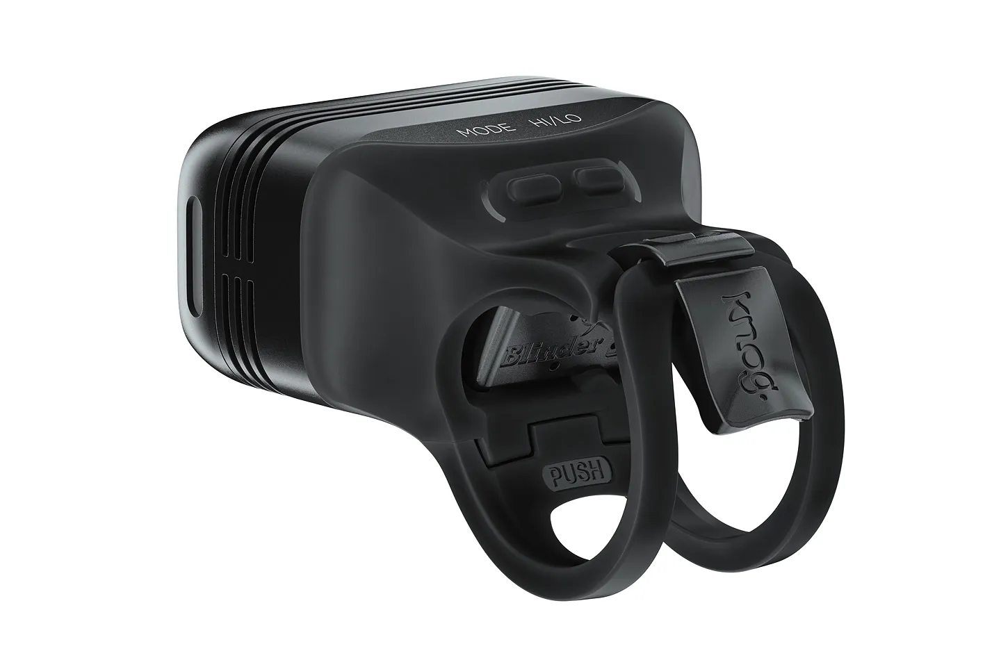 Knog Blinder Road 400 Frontlys, Black, 400 Lysstyrker