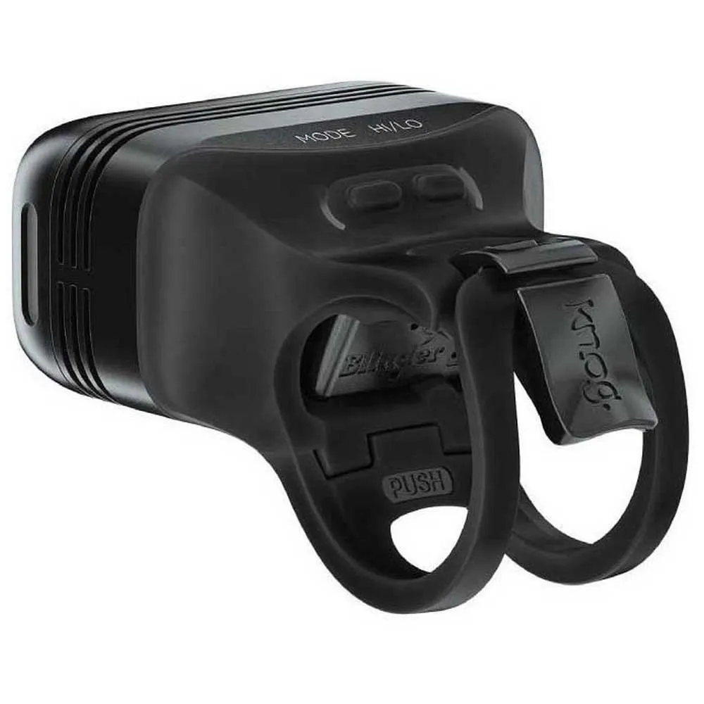 Knog Blinder Road 400 Frontlys, Black, 400 Lysstyrker