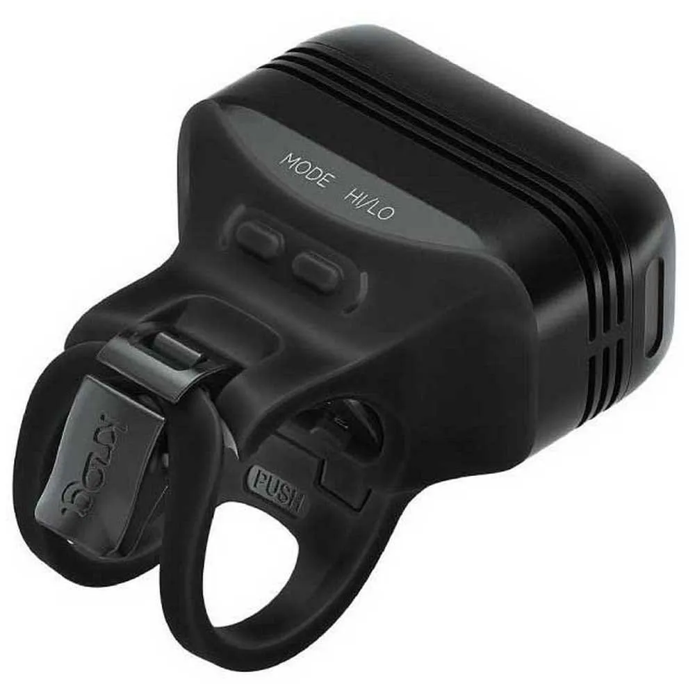 Knog Blinder Road 400 Frontlys, Black, 400 Lysstyrker