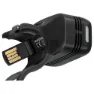 Knog Blinder Road 400 Frontlys, Black, 400 Lysstyrker