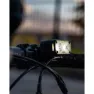 Knog Blinder Road 600 And Mini Square Sykkellyktesett, Black / red, 600 / 100 Lysstyrker