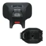 Knog Blinder Road 600 And Mini Square Sykkellyktesett, Black / red, 600 / 100 Lysstyrker