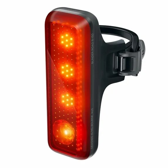 Knog Blinder Road Baklys, Black / red, 150 Lysstyrker Knog Blinder Road Baklys, Black / red, 150 Lysstyrker