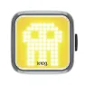 Knog Blinder Skull Framlys, Black / yellow, 200 Lysstyrker