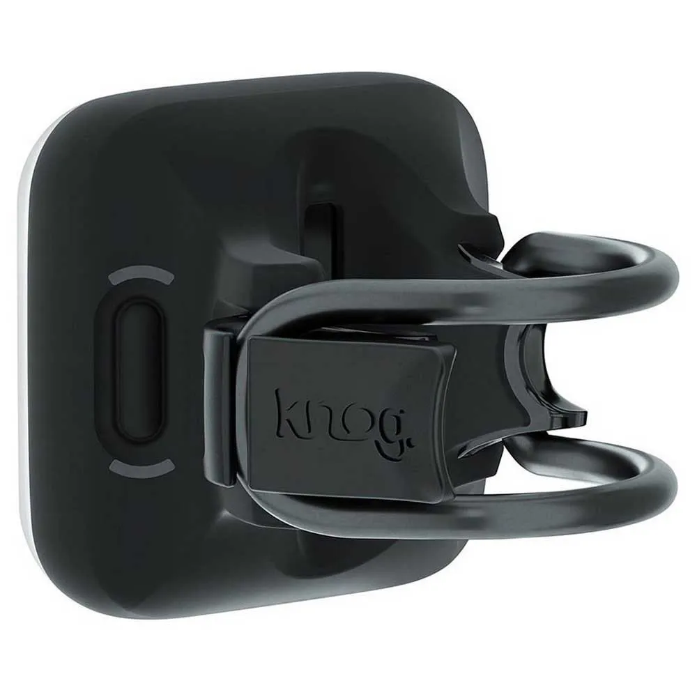 Knog Blinder Square Frontlys, Black / yellow, 200 Lysstyrker Knog Blinder Square Frontlys, Black / yellow, 200 Lysstyrker