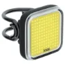 Knog Blinder Square Frontlys, Black / yellow, 200 Lysstyrker