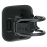 Knog Blinder Square Frontlys, Black / yellow, 200 Lysstyrker