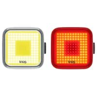 Knog Blinder Square Sykkellyktesett