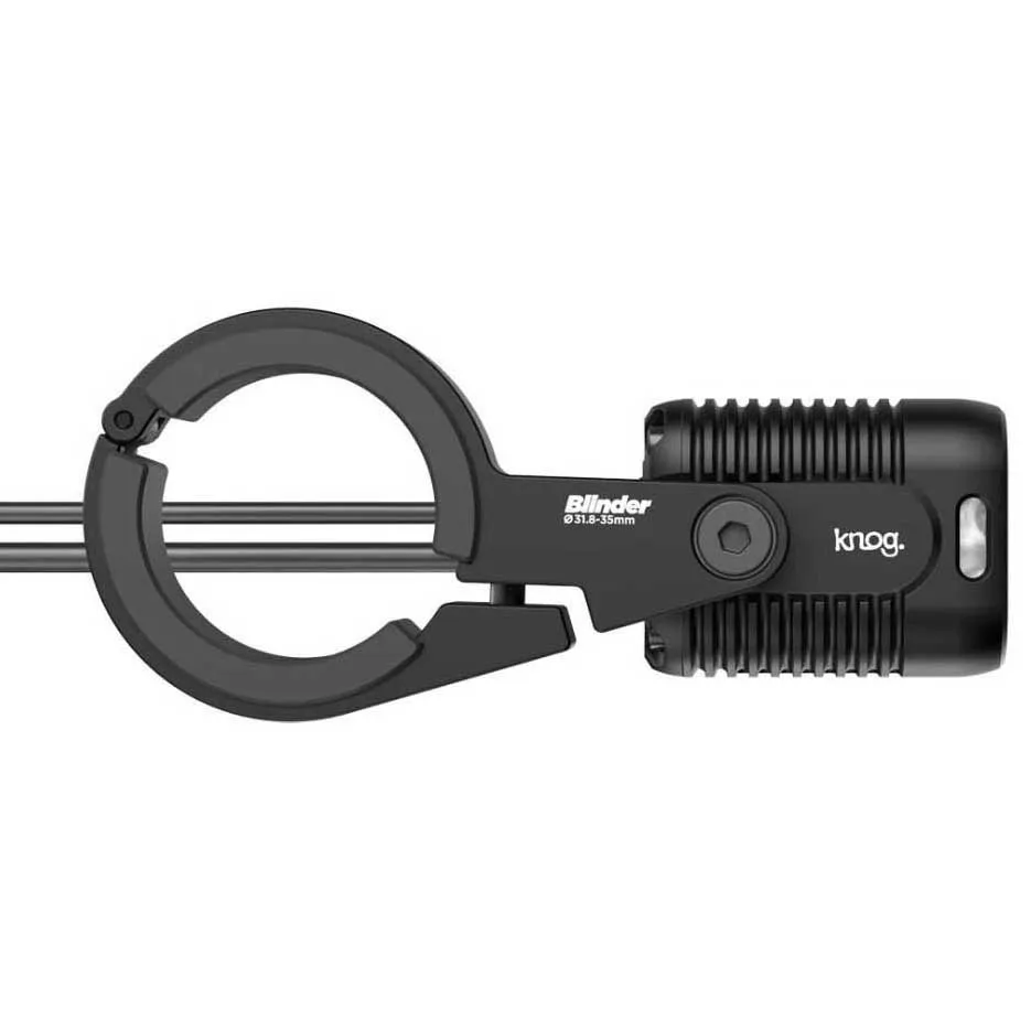 Knog Blinder X 1800 Frontlys, Black, 1800 Lysstyrker Knog Blinder X 1800 Frontlys, Black, 1800 Lysstyrker