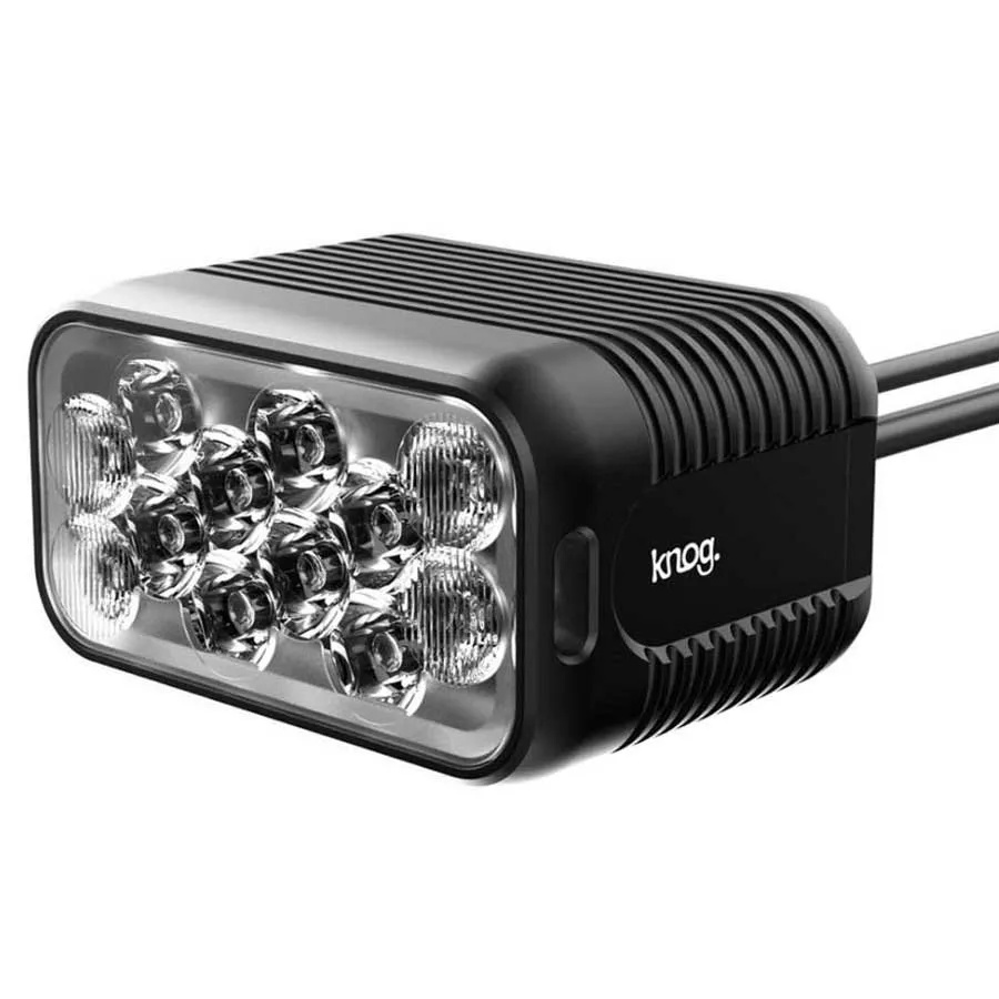 Knog Blinder X 1800 Frontlys, Black, 1800 Lysstyrker Knog Blinder X 1800 Frontlys, Black, 1800 Lysstyrker