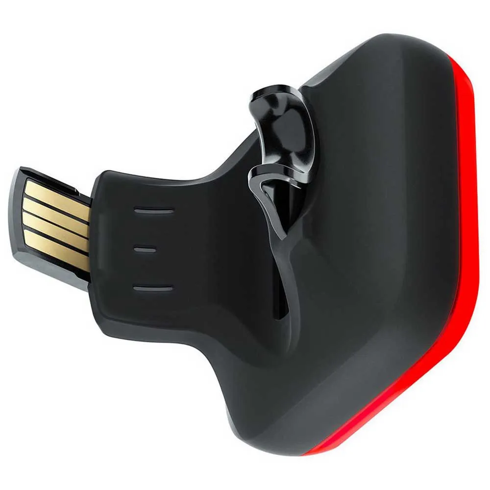 Knog Blinder X Sykkellyktesett, Black / red / yellow, 200 / 100 Lysstyrker
