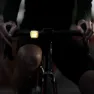 Knog Blinder X Sykkellyktesett, Black / red / yellow, 200 / 100 Lysstyrker