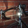 Knog Cobber Mid Sykkellyktesett, Red / white, 170/320 Lysstyrker
