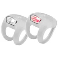 Knog Frog Strobe Sykkellyktesett Knog Frog Strobe Sykkellyktesett