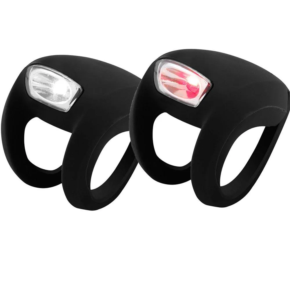 Knog Frog Strobe Sykkellyktesett
