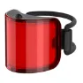 Knog Lil Cobber Baklys, Red, 50 Lysstyrker