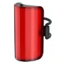 Knog Mid Cobber Baklys, Red, 170 Lysstyrker