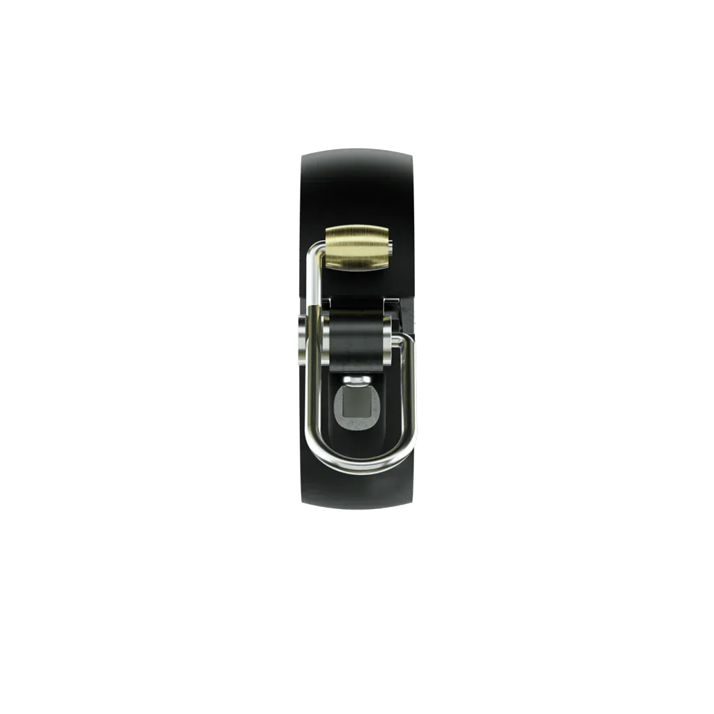 Knog Oi Luxe Bike Bell, Black
