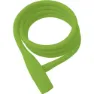 Knog PARTY COIL LOCK, Lime green